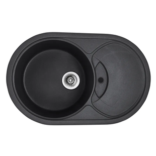 Мойка кухонная Haiba HB8310-G228 Gray 780x500x220 (HB0976) HB0976 фото
