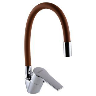 Смеситель для кухни DOMINO BLITZ DBC-203SLR-Brown 000020084 фото