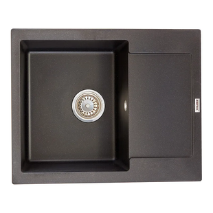 Мойка Zerix ZS-6250S-14 Black metallic (ZX4594) ZX4594 фото