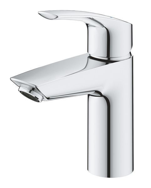 Одноважільний змішувач для раковини S-Size Grohe Eurosmart New з натискним донним клапаном (23922003) 23922003 фото