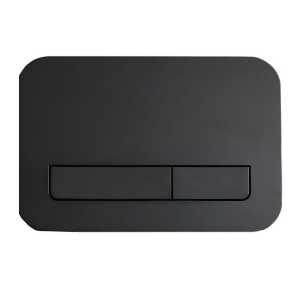 Панель смыва Koer KT-0609-05 240x160x7mm пластиковая, линейная кнопка (цвет черный матовый) (KR6131) KR6131 фото