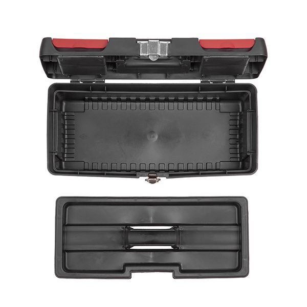 Ящик для инструментов с металлическими замками, 13", 330*177*135 мм INTERTOOL BX-1013 BX-1013 фото