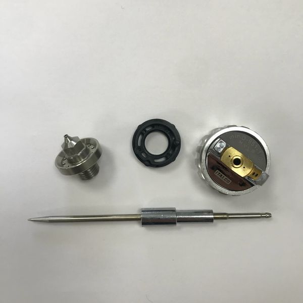 Форсунка 1мм для краскопультов D-951-MINI HVLP ITALCO NS-D-951-MINI-1.0 NS-D-951-MINI-1.0 фото