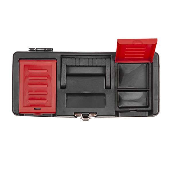 Ящик для инструментов с металлическими замками, 13", 330*177*135 мм INTERTOOL BX-1013 BX-1013 фото