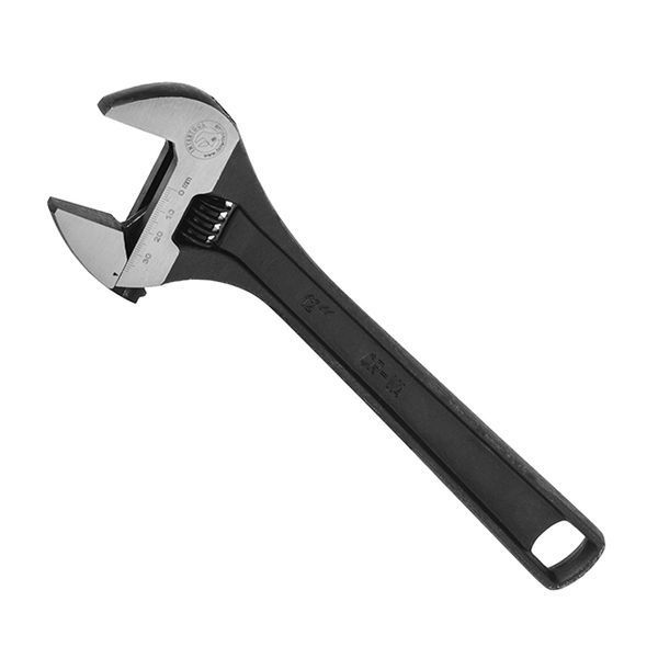 Ключ розвідний, 300 мм, Cr-V, чорний, фосфатований INTERTOOL XT-0062 XT-0062 фото