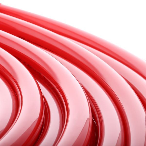 Труба для теплої підлоги з кисневим бар'єром Koer PERT EVOH 16*2,0 (red) (400 м) (KR2624) KR2624 фото