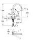 Змішувач для кухні Grohe Eurostyle Cosmopolitan (33975004) 33975004 фото 4