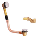Сифон для ванни Koer BD-01-01 автоматичний (Click-Clack) з переливом, без ревізії (Колір хром) 1 1/2'' (KR5196) KR5196 фото 1