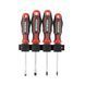 Отверточный набор, 4 ед., S2, 100 мм (SL5, SL6, PH1, PH2) STORM INTERTOOL VT-3434 VT-3434 фото 2