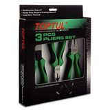 Набор шарнирно-губцевого инструмента TOPTUL 3ед. GAAE0304 GAAE0304 фото