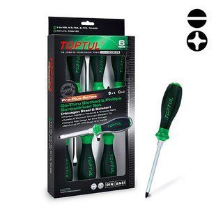 Набір викруток 8 од. PRO-PLUS SERIES TOPTUL GFE-0801 GFE-0801 фото