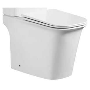 Чаша унитаза-компакта Mixxus Wave-0404-R Bowl 630х350х805 Rimless без сиденья (MI8362) MI8362 фото