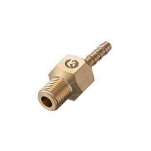 Шарнир поворотный, наружная резьба 1/4" на шланг 6 мм, латунь, STORM INTERTOOL PT-2204 PT-2204 фото