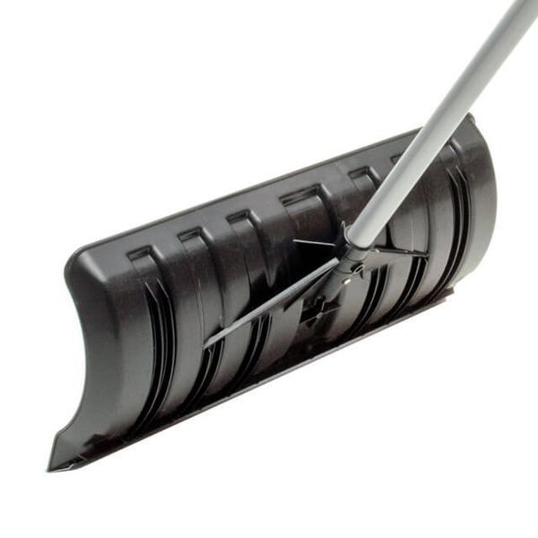 Лопата для прибирання снігу 620 * 280мм з ручкою 970 мм INTERTOOL FT-2090 FT-2090 фото
