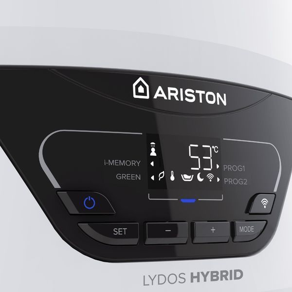Водонагреватель ARISTON LYDOS HYBRID WI-FI 80 000031505 фото