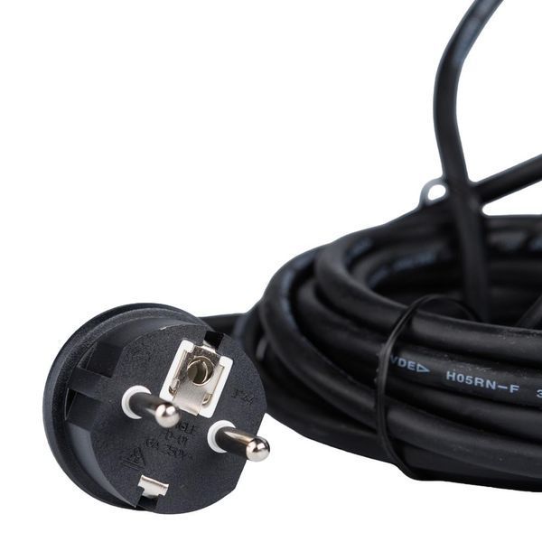 Насос дренажний садовий 0.4кВт Hmax 6м Qmax 150л/хв LEO AKS-401PH (773146) 773146 фото