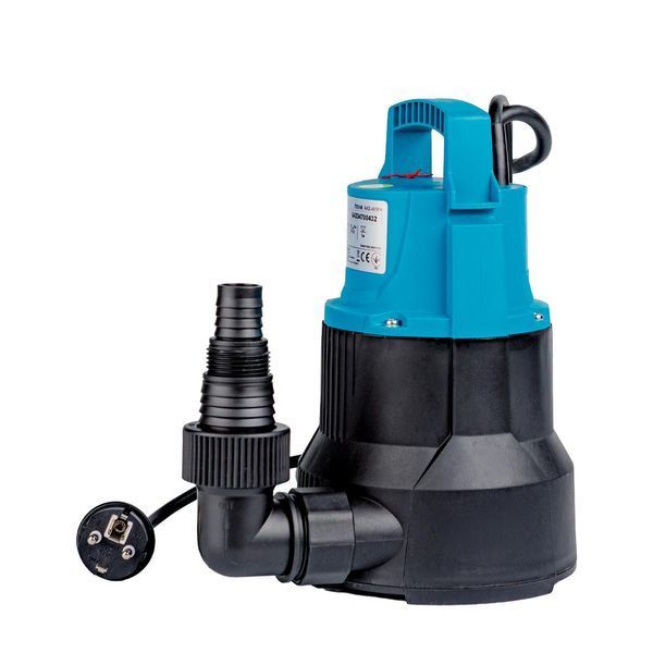 Насос дренажний садовий 0.4кВт Hmax 6м Qmax 150л/хв LEO AKS-401PH (773146) 773146 фото