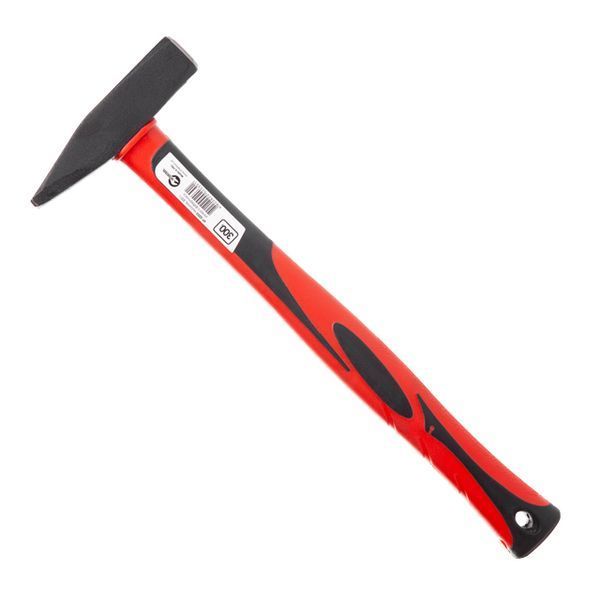 Молоток, 300 г, ручка з фібергласу INTERTOOL HT-0203 HT-0203 фото