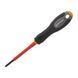 Отвертка крестовая изолированная, PH0, 1000 В, 60 мм INTERTOOL VT-3210 VT-3210 фото 1