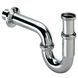 Сифон для раковини VIEGA 1 1/4&Prime;х1 1/4&Prime; хром трубний б/г 305611 000007310 фото 1