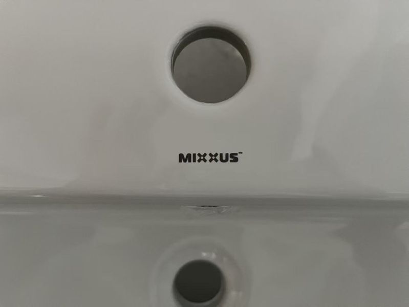 Раковина мебельная MIXXUS PREMIUM STYLE-1504 1000х480х190mm с отверстием под смеситель и переливом (MP6501) MP6501 фото