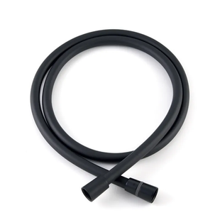 Шланг для душу Koer KB-0804-150-05 (силіконовий 150 см) (Колір чорний) (KR4810) KR4810 фото