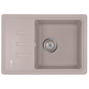 Мойка кухонная Zerix ZS-6243S-06 Бежевая (ZX4573) ZX4573 фото