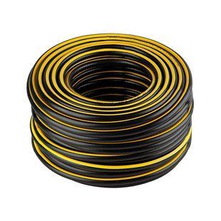Шланг для воды 4-х слойный 1/2", 50м, армированный, PVC INTERTOOL GE-4106 GE-4106 фото