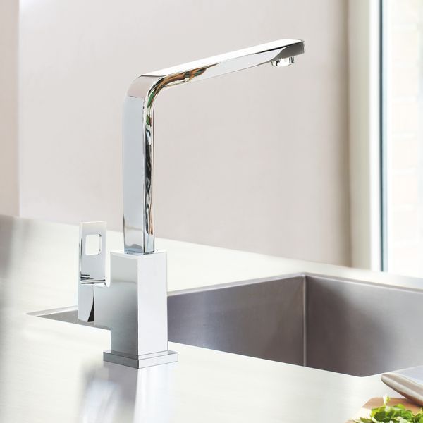 Змішувач для кухні Grohe Eurocube (31255000) 31255000 фото