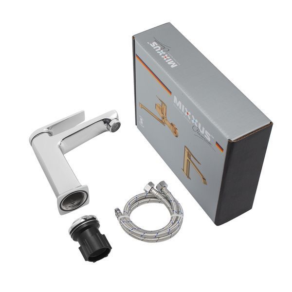Смеситель для умывальника Mixxus Premium Rubens 001 (NUT) (MI8251) MI8251 фото