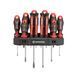 Набор отверток, 12 ед., S2, 38-125 мм, STORM INTERTOOL VT-3442 VT-3442 фото 1