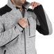 Куртка в'язана SOFTSHELL, сірого кольору з чорними вставками, 100% поліестер, щільність 270 г/м&sup2;, кишеня на грудях і дві бічні, XXL INTERTOOL SP-3115 SP-3115 фото 6
