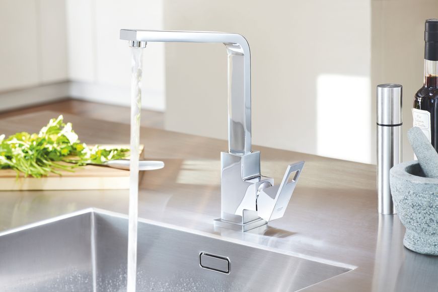 Змішувач для кухні Grohe Eurocube (31255000) 31255000 фото