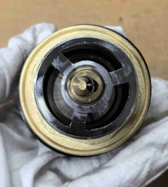 Донний клапан для ванни Koer PW-06-01 1 1/2'' автоматичний СLICK-СLACK (Колір хром) (KR5799) KR5799 фото