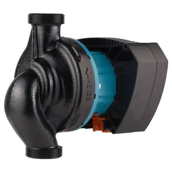 Насос циркуляційний енергозберігаючий 6-90Вт Hmax 6м Qmax 92л/хв &Oslash;1&frac12;" 180мм + гайки &Oslash;1" AQUATICA GPA25-6/180 IV (774071) 774071 фото