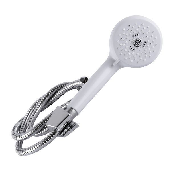 Змішувач для ванної Globus Lux Laguna GLA-0208-7-WHITE EURO 000022568 фото