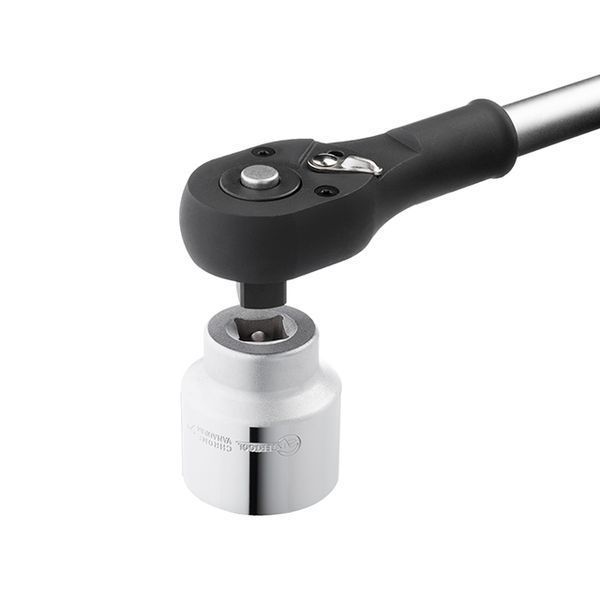 Рукоятка із храповим механізмом, професійна, 3/4", Cr-V, 500 мм INTERTOOL ET-7005 ET-7005 фото