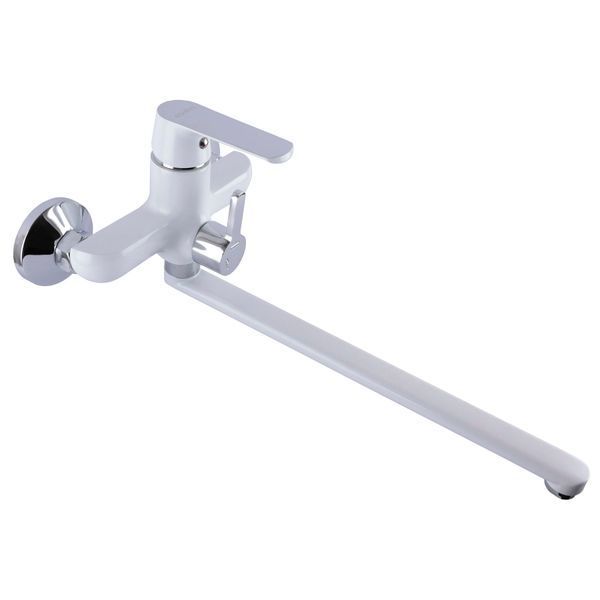 Змішувач для ванної Globus Lux Laguna GLA-0208-7-WHITE EURO 000022568 фото