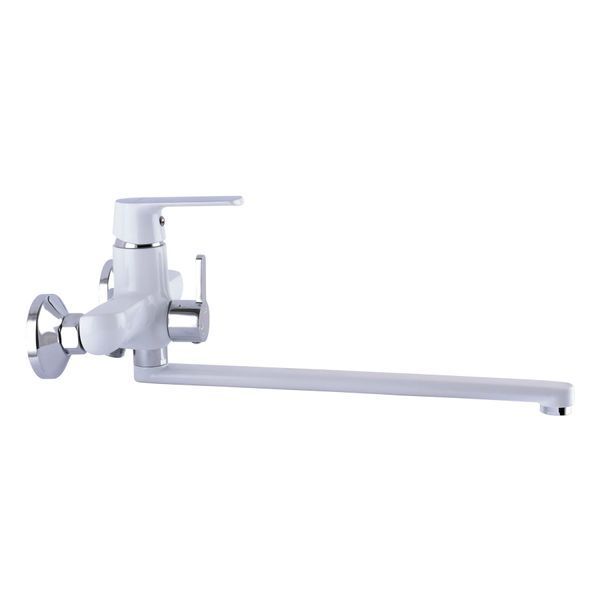 Змішувач для ванної Globus Lux Laguna GLA-0208-7-WHITE EURO 000022568 фото