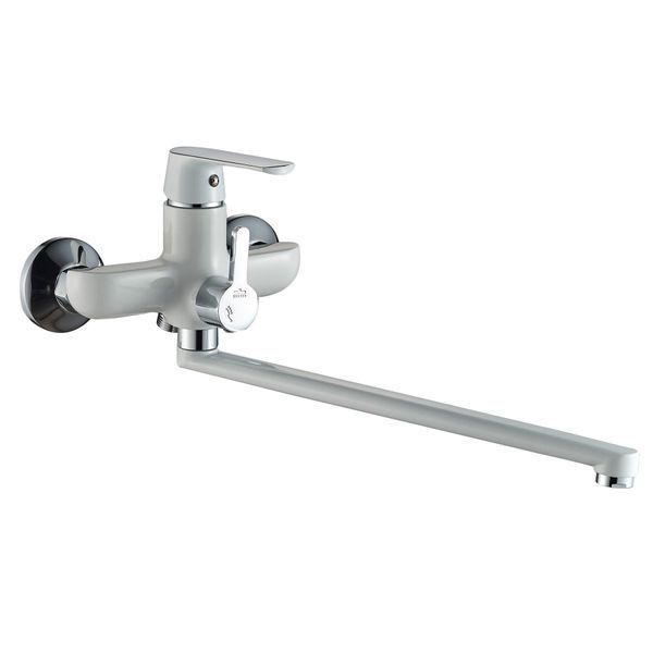 Змішувач для ванної Globus Lux Laguna GLA-0208-7-WHITE EURO 000022568 фото