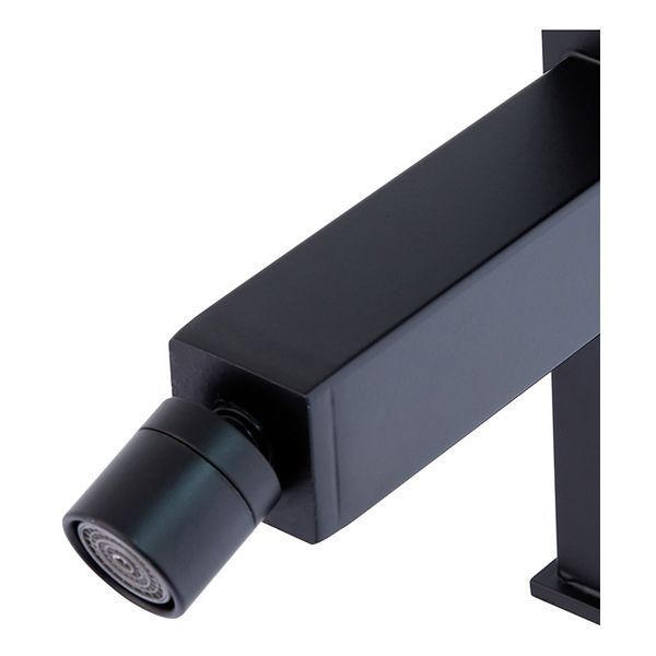 Змішувач для біде Mixxus KUB-002 Black з нерж. сталі SUS304 (кол. чорний) (MI6041) MI6041 фото