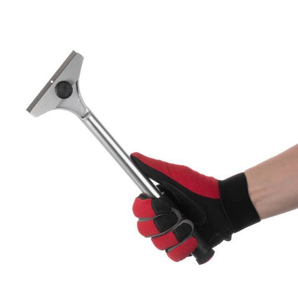 Скребок с фиксированным лезвием, 100 мм, длина: 350 мм. INTERTOOL HT-0535 HT-0535 фото