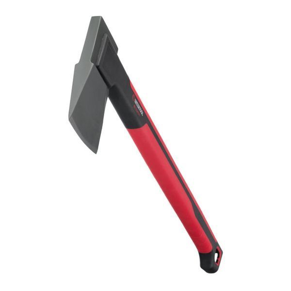 Сокира, 1230 г, ручка з фібергласу, STORM INTERTOOL HT-0293 HT-0293 фото