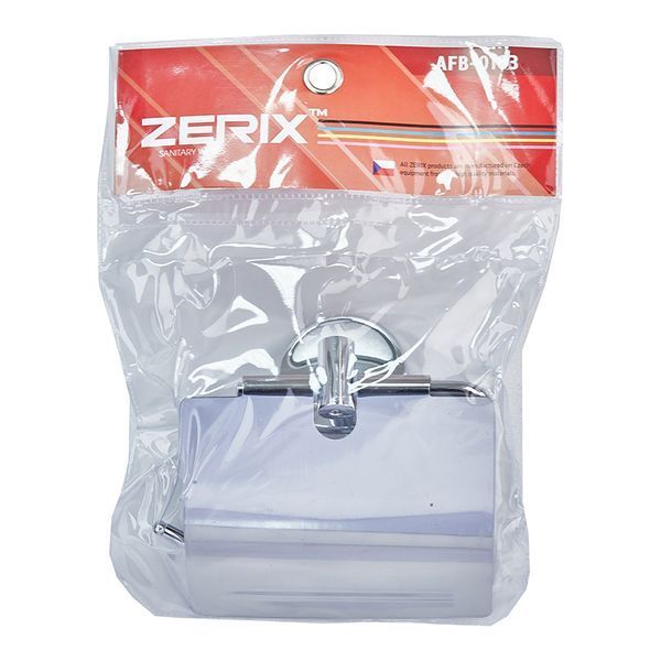 Паперотримач з кришкою Zerix AFB-0103 (ZX5063) ZX5063 фото