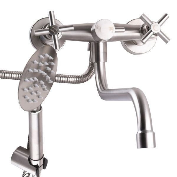 Змішувач для ванни Globus Lux DUKAT SD4-208L 000024962 фото