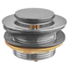 Донний клапан для ванни Koer PW-06-01 1 1/2'' автоматичний СLICK-СLACK (Колір хром) (KR5799) KR5799 фото 1