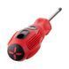 Отвертка крестовая, PH1&times;75 мм, Cr-V INTERTOOL VT-3136 VT-3136 фото 2
