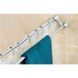 Штанга для шторки телескопическая с полотенцедержателем Mixxus CRA-D-75x125 75cm-125cm (алюминий) (БЛИСТЕР) (AC3588) AC3588 фото 11