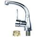 Смеситель HL &Oslash;35 для раковины гусак изогнутый на гайке AQUATICA HL-1A230C (9734000) 9734000 фото 4