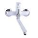 Змішувач для ванної Globus Lux Laguna GLA-0208-7-WHITE EURO 000022568 фото 4